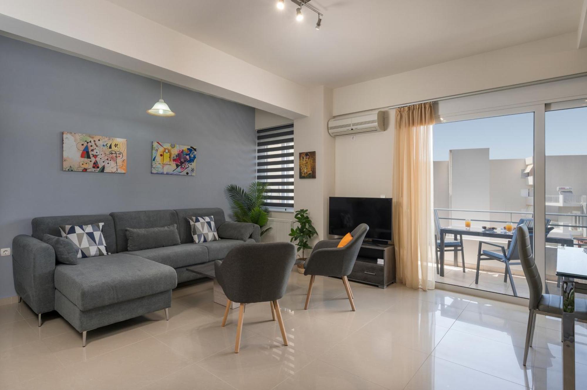 Apartament Casa Del Sol-Halepa- Chania  Zewnętrze zdjęcie