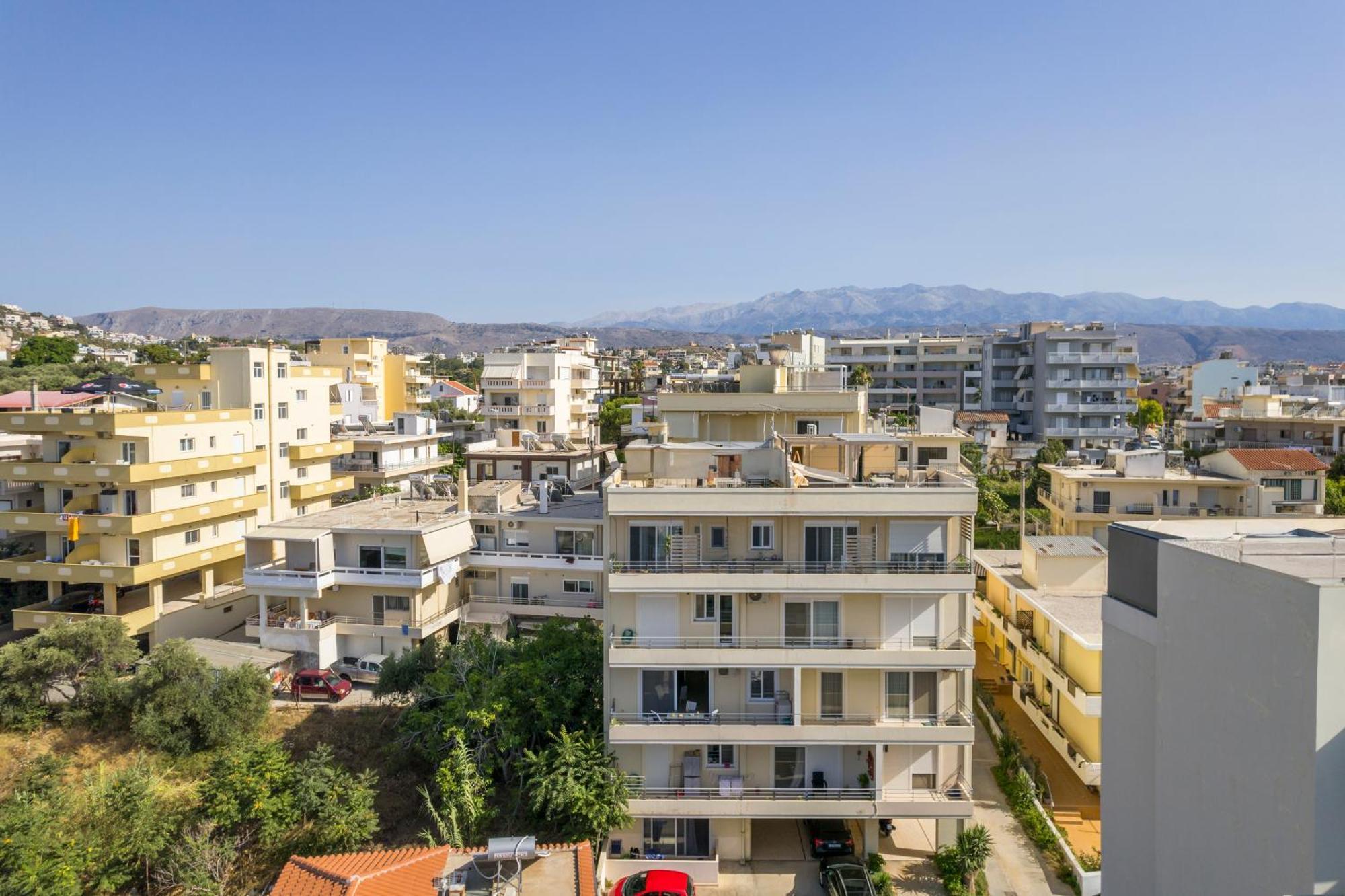 Apartament Casa Del Sol-Halepa- Chania  Zewnętrze zdjęcie