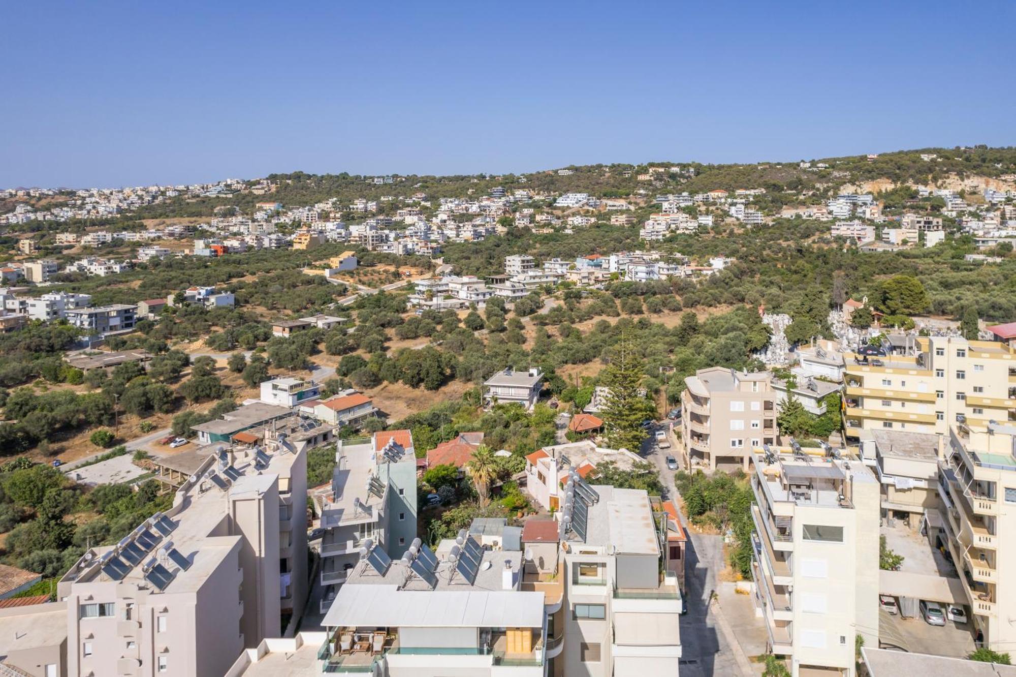 Apartament Casa Del Sol-Halepa- Chania  Zewnętrze zdjęcie