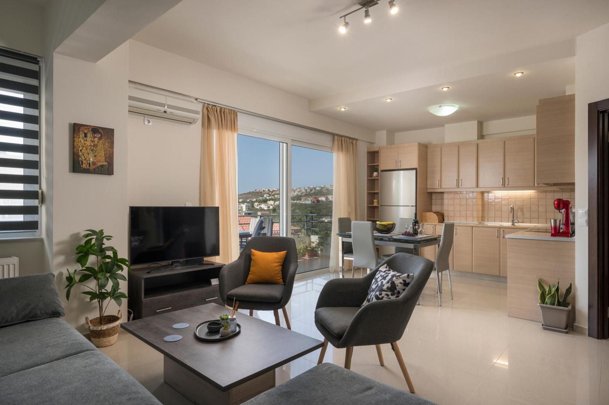 Apartament Casa Del Sol-Halepa- Chania  Zewnętrze zdjęcie