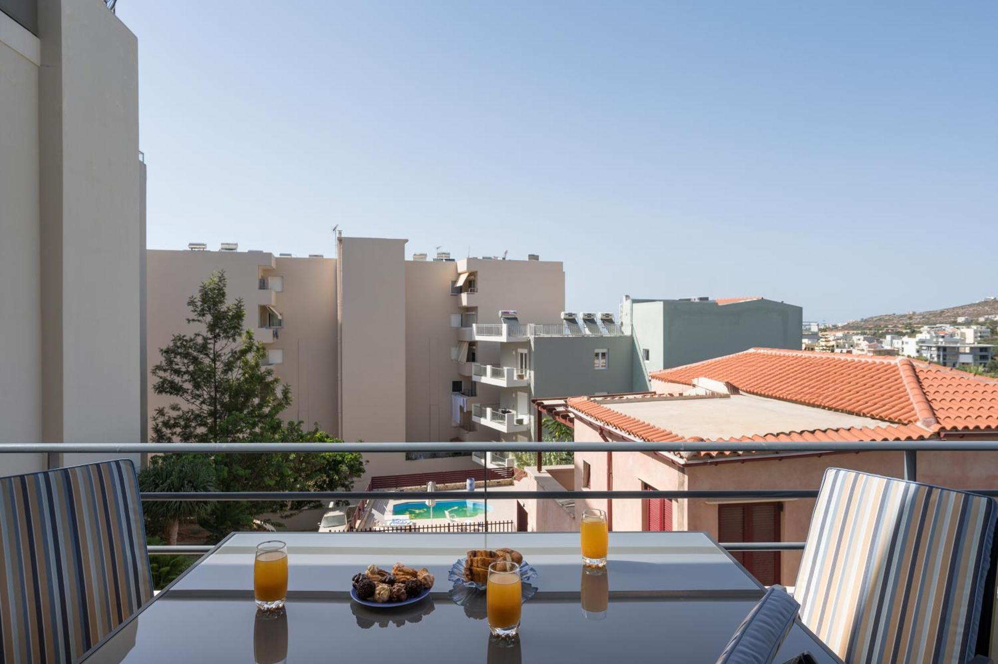 Apartament Casa Del Sol-Halepa- Chania  Zewnętrze zdjęcie