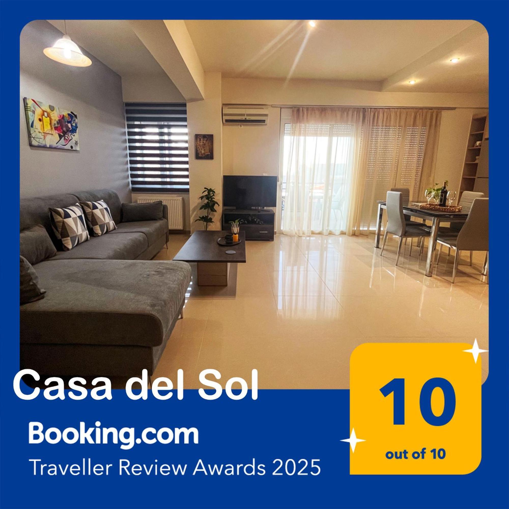 Apartament Casa Del Sol-Halepa- Chania  Zewnętrze zdjęcie